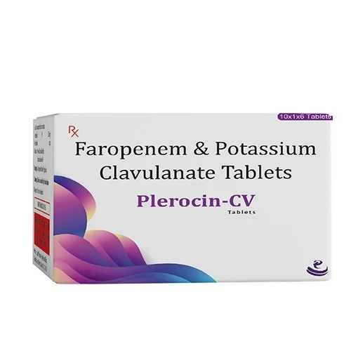 Faropenem Potassium Clavulanate Tablet - Plenum Biotech