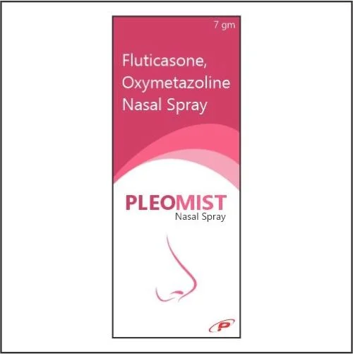 Fluticasone and Oxymetazoline Nasal Spray - Plenum biotech