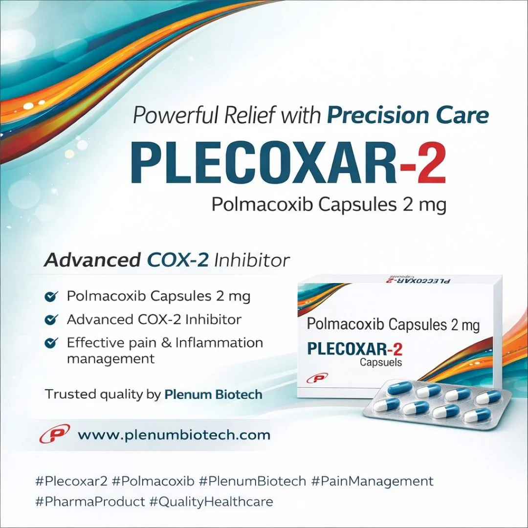 Polmacoxib 2 Mg Capsules - Plenum biotech