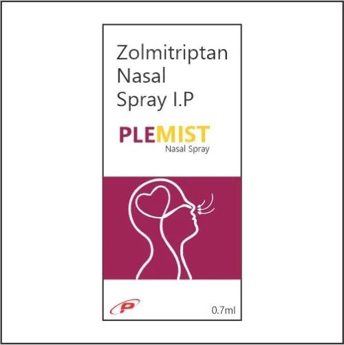 Zolmitriptan Nasal Spray I.P