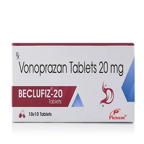 Vonoprazan 20 Mg Tablet - Plenumbiotech